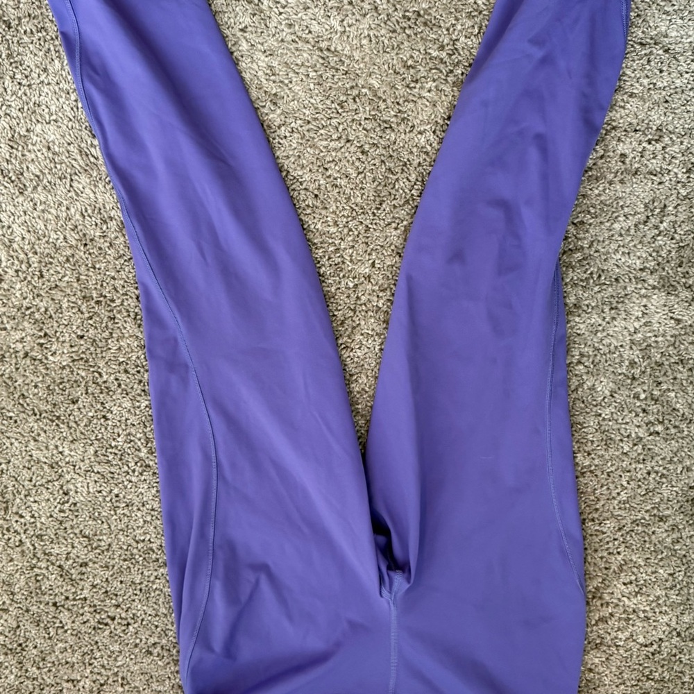 Lululemon Athletica Lavender Leggings